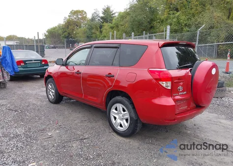 2008 Toyota Rav4 Base V6 из США, поврежденный, VIN JTMBK33V286032324